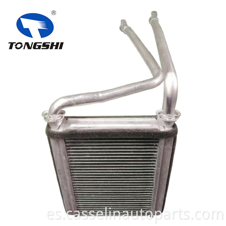 Núcleo del calentador del radiador núcleo del calentador para Toyota Corolla 07 Ride en el condensador del automóvil para Toyota Corolla